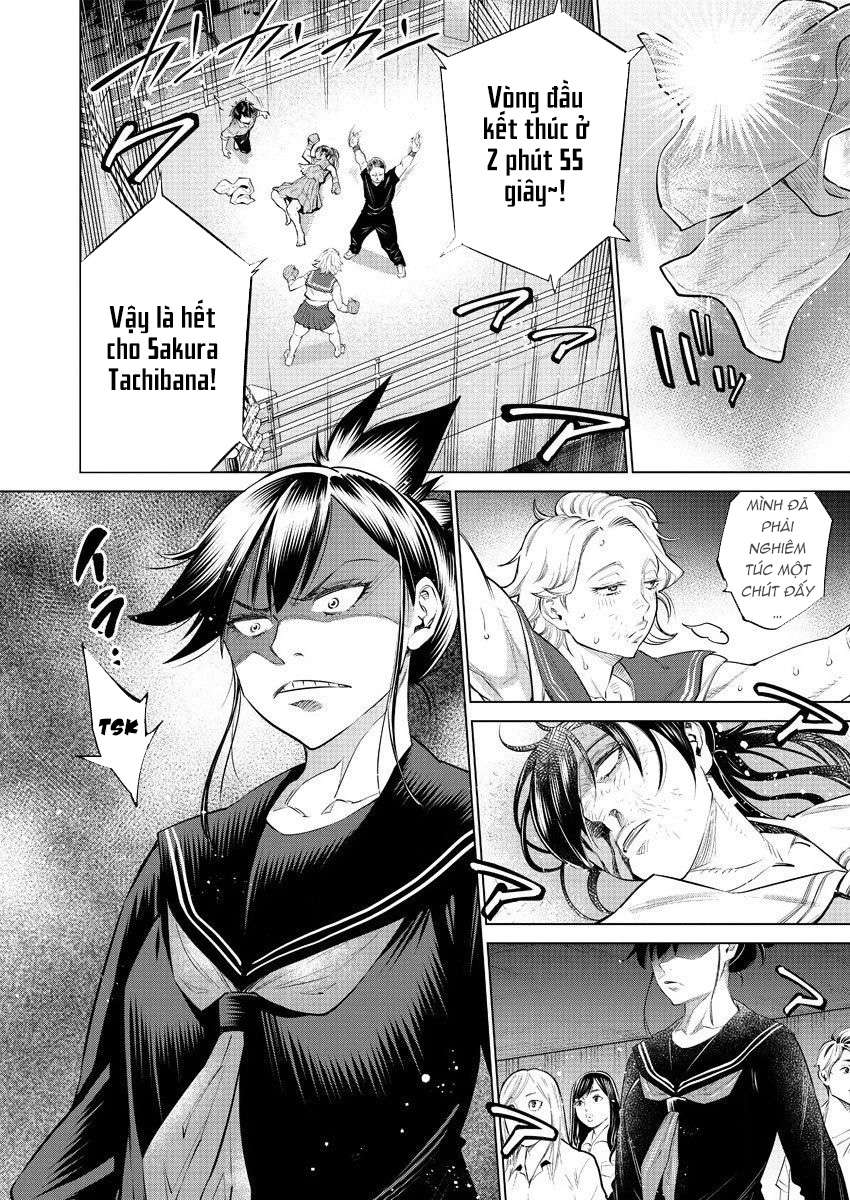 Nhập Vào Thân Xác Của Nữ Sinh Trung Học Karate - Page 25