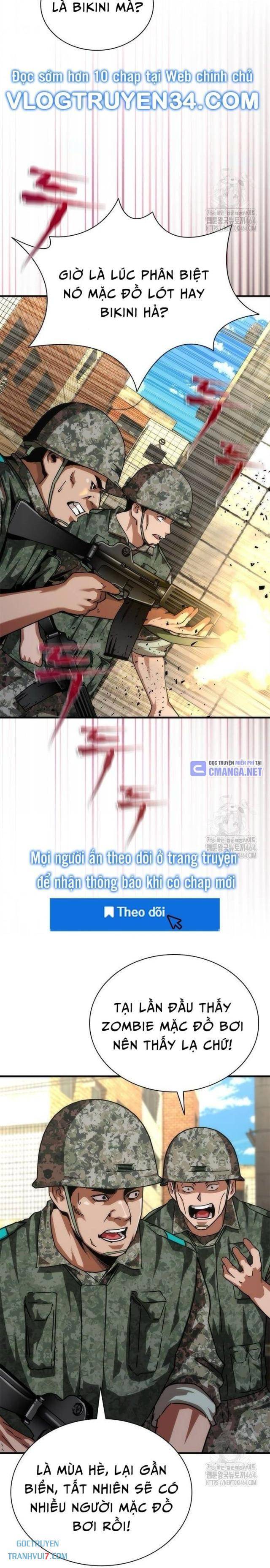 Mạt Thế Zombie 82-08 - Page 23