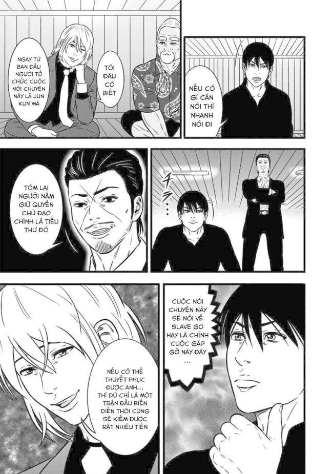 Cuộc Chiến Nô Lệ - Page 11