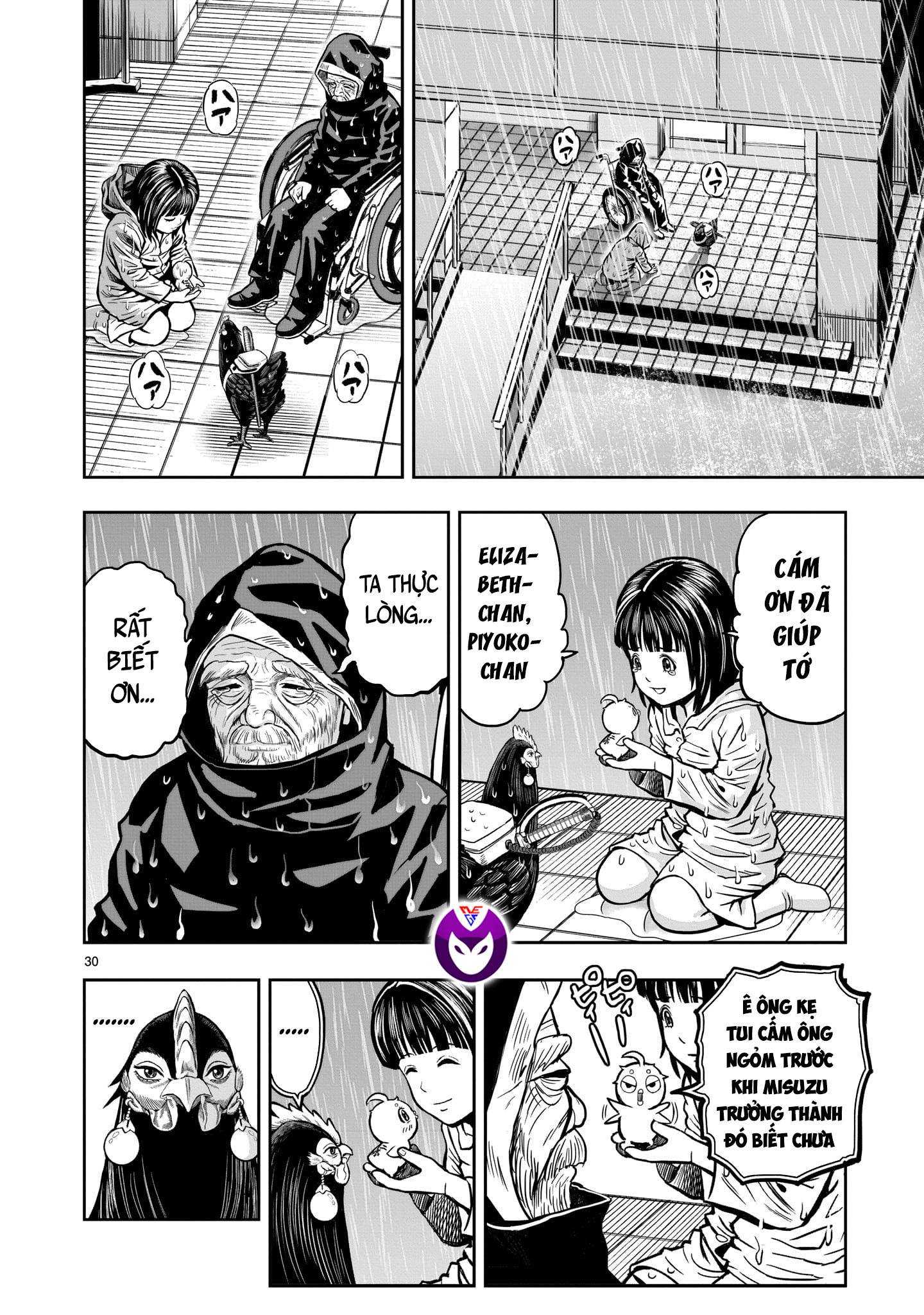 Chiến Binh Gà Trống - Page 33