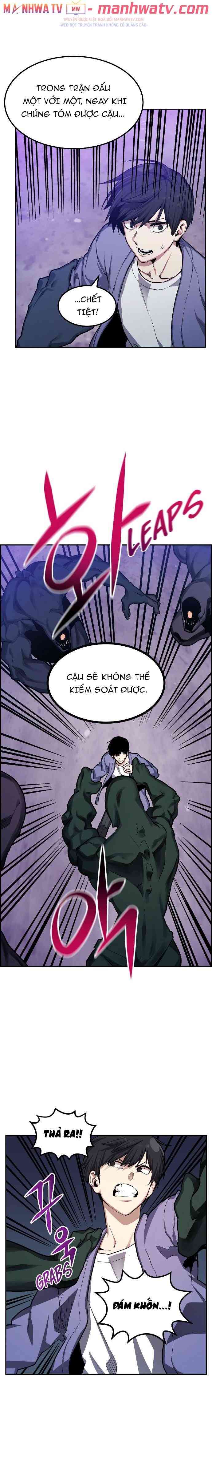 Yêu Tinh Thành Phố GangNam - Page 17