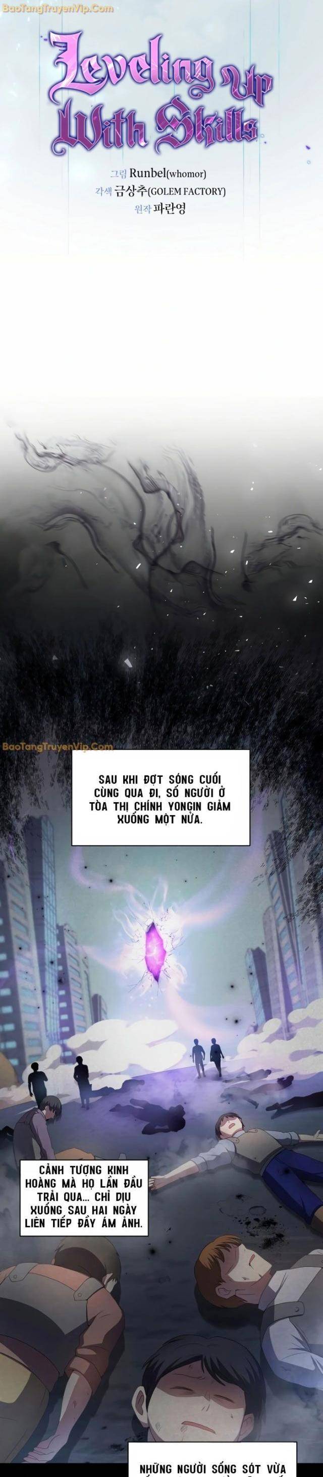 Tôi Thăng Cấp Bằng Kĩ Năng - Page 12