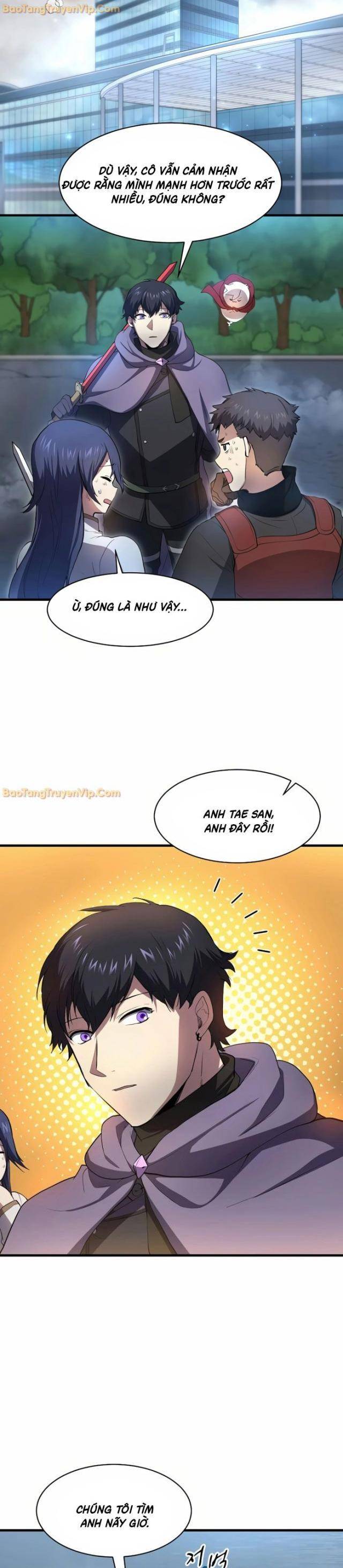 Tôi Thăng Cấp Bằng Kĩ Năng - Page 16