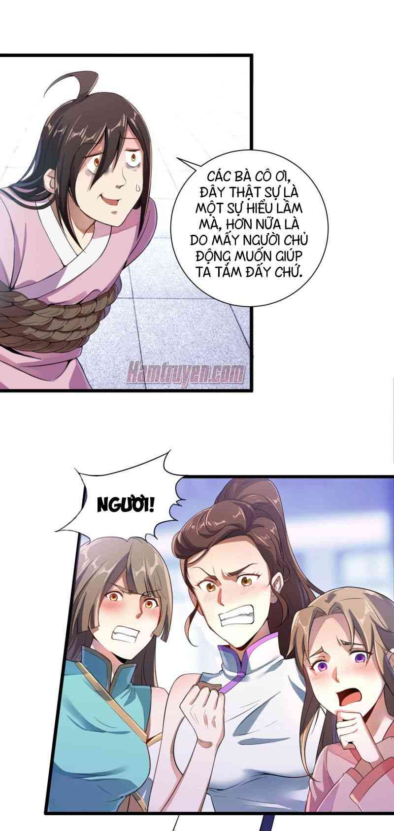 Tiên Đế Xâm Nhập - Page 30