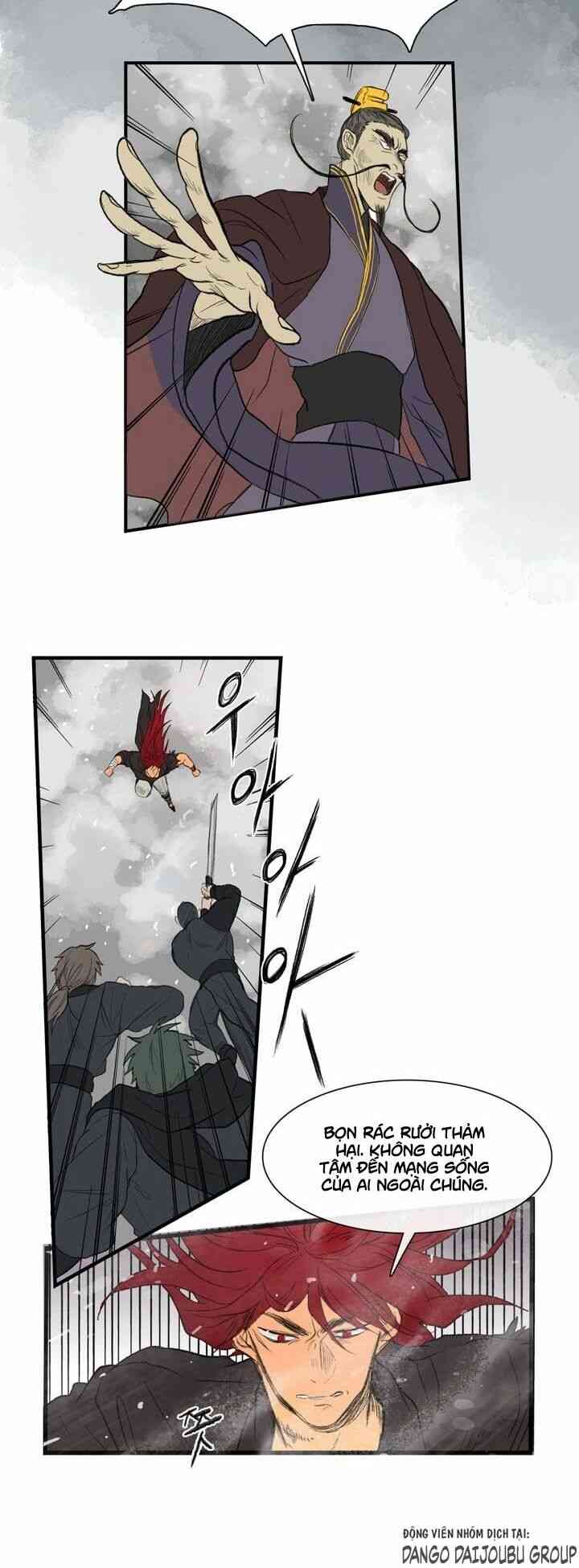 Học Sĩ Tái Sinh - Page 12