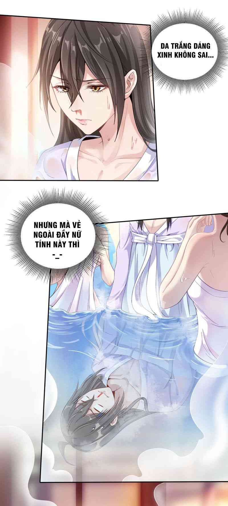 Tiên Đế Xâm Nhập - Page 22