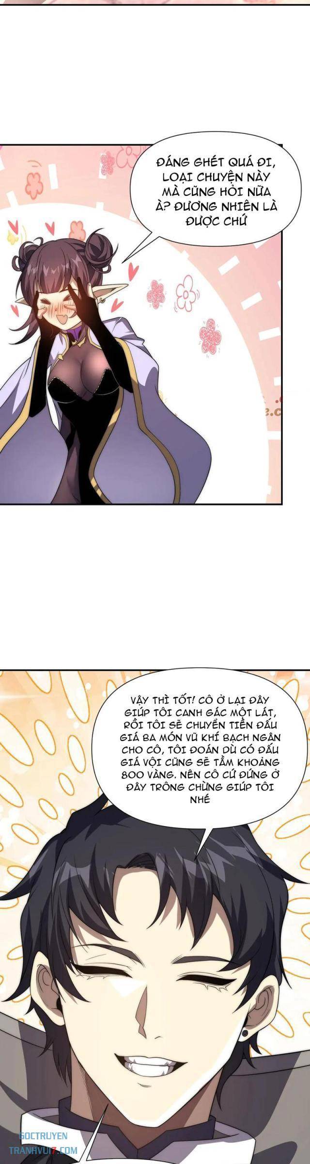 Võng Du: Ta Có Thể Tiến Hoá Tất Cả! - Page 5