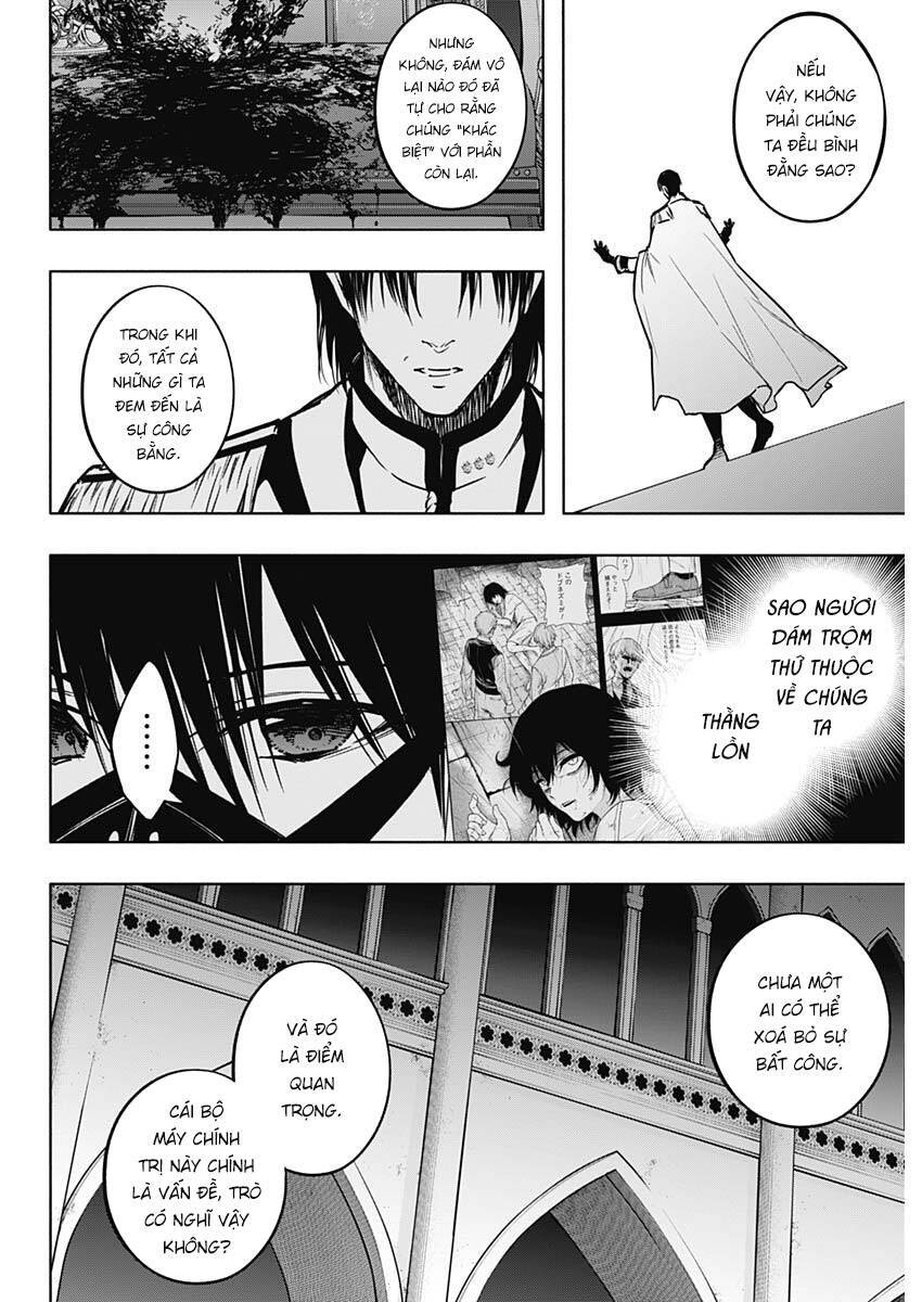 Từ Phù Thủy Mạnh Nhất Khu Ổ Chuột Đến Vô Song Tại Học Viện Pháp Thuật Hoàng Gia - Page 16