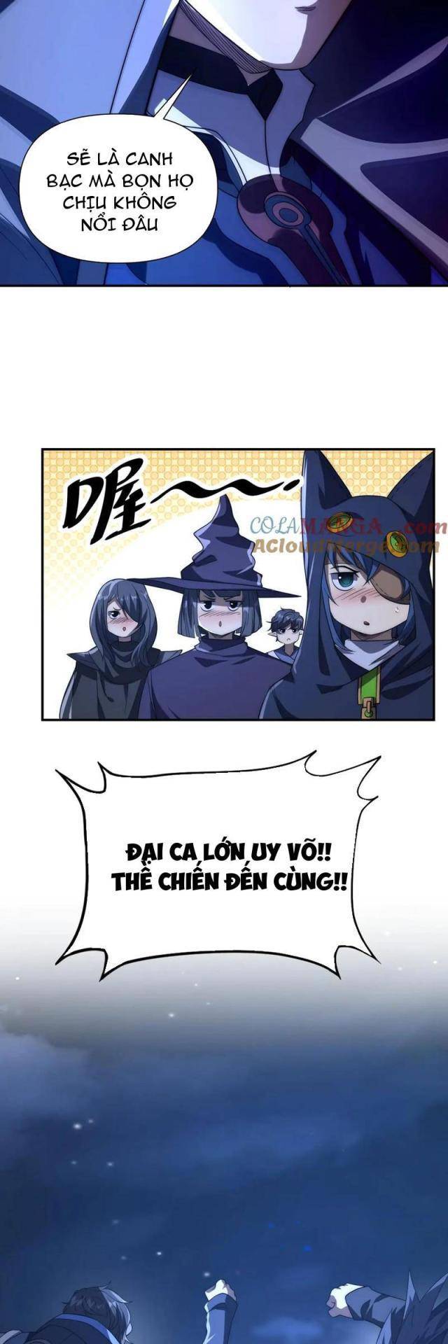 Võng Du: Ta Có Thể Tiến Hoá Tất Cả! - Page 10