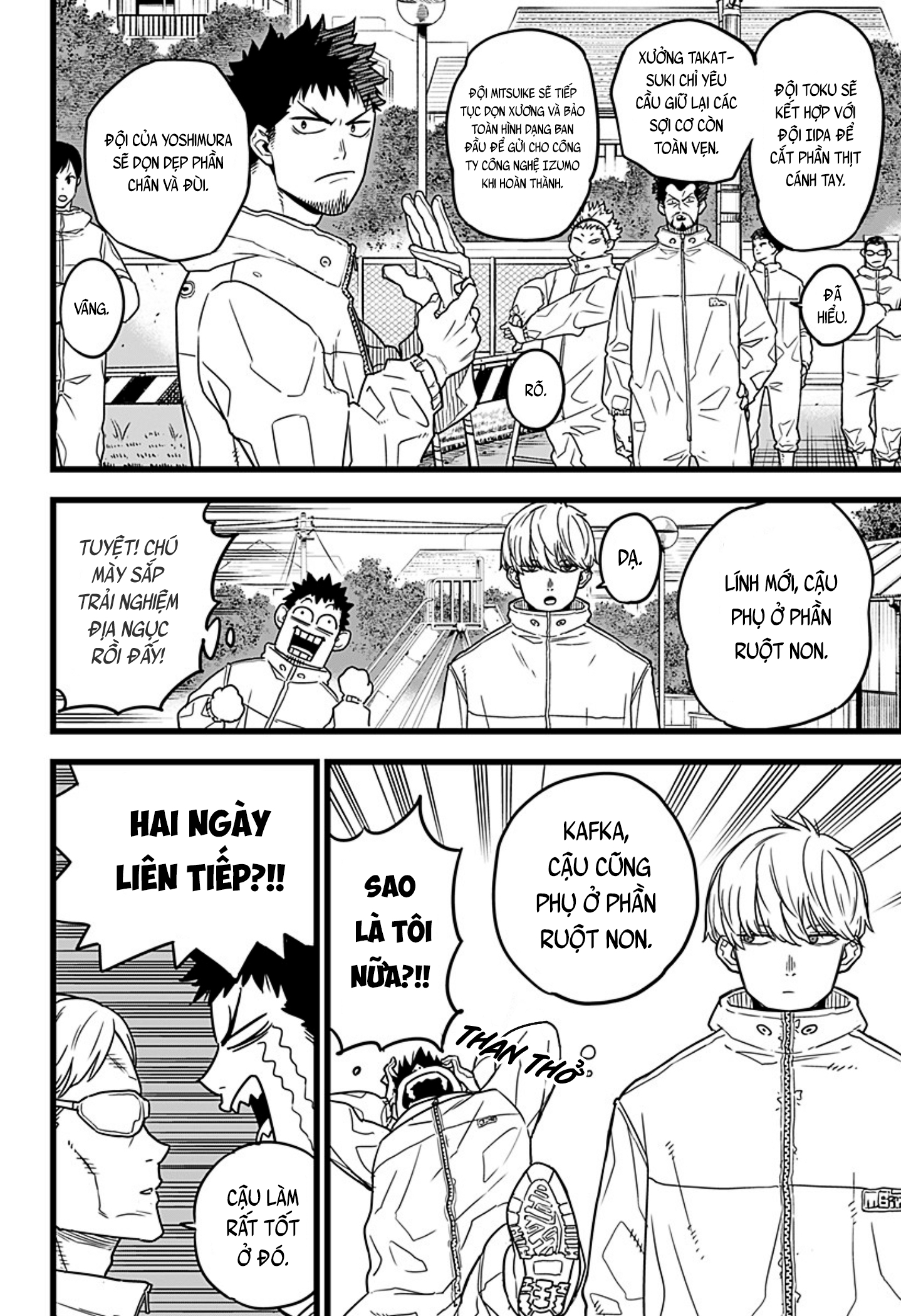 Quái Vật #8 - Page 20