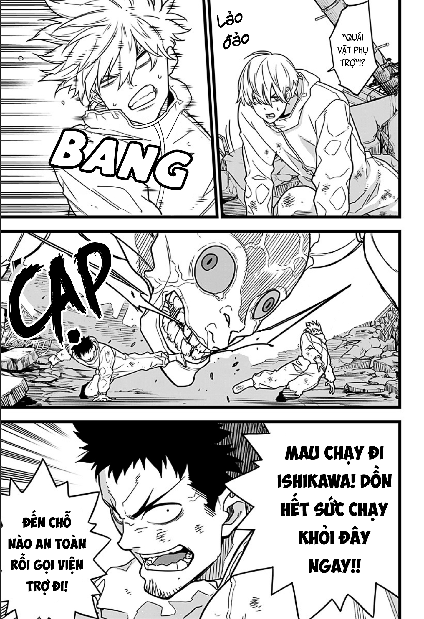 Quái Vật #8 - Page 31