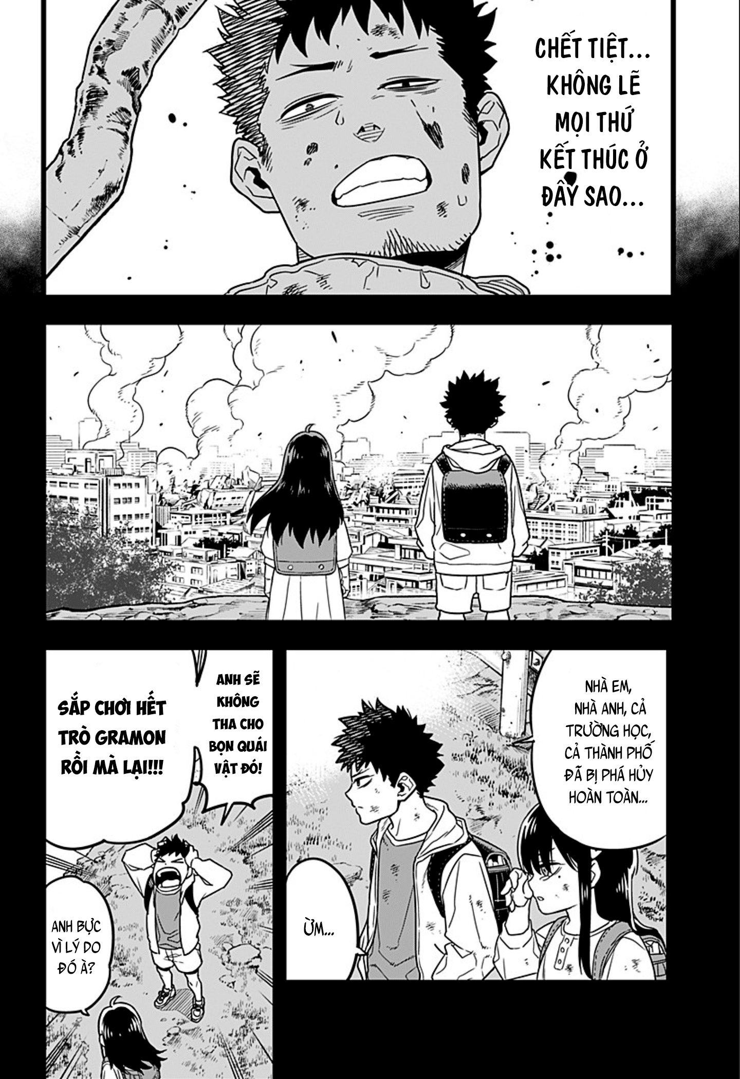 Quái Vật #8 - Page 34