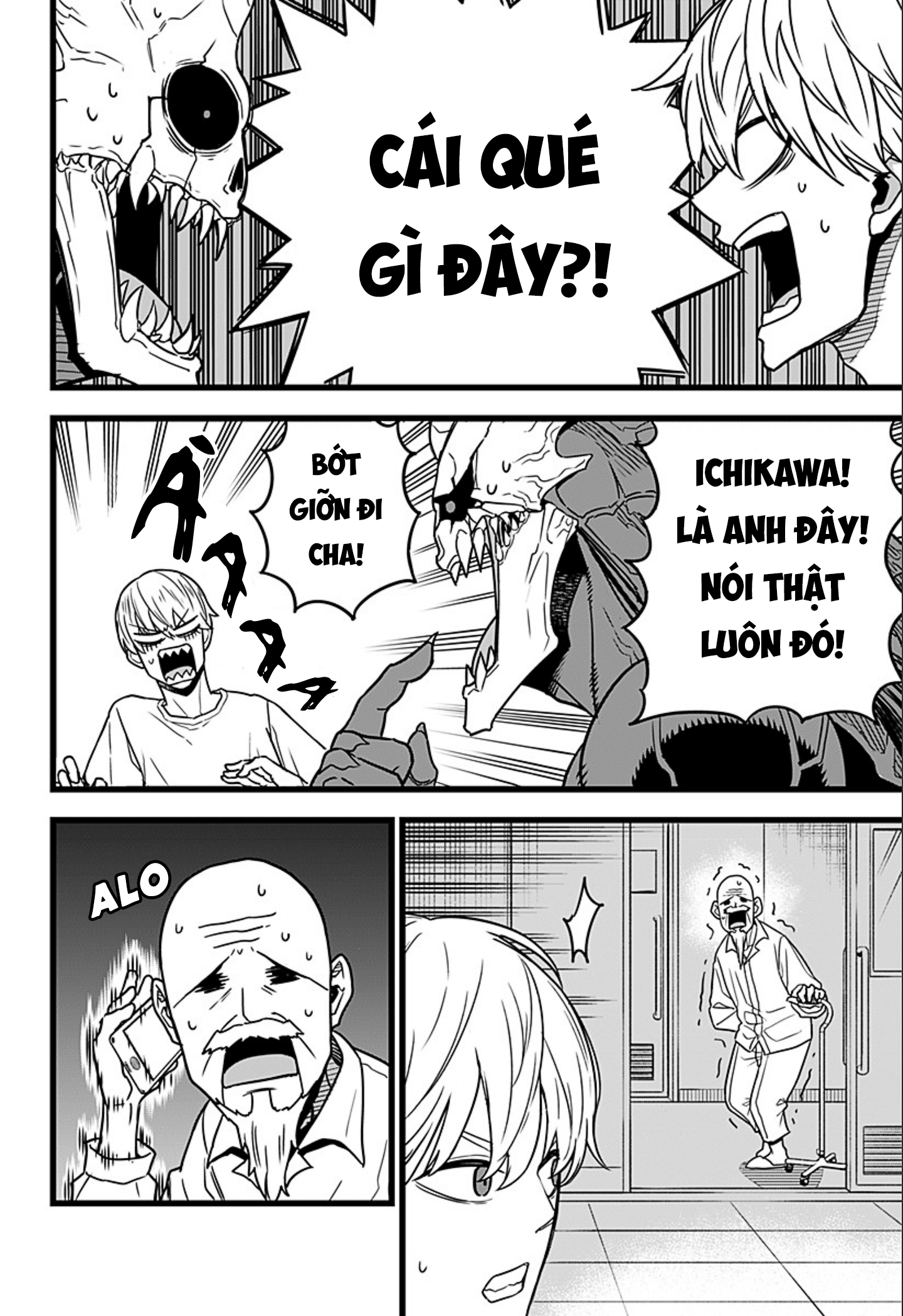 Quái Vật #8 - Page 52