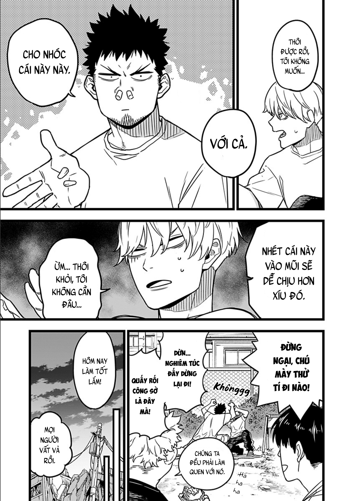 Quái Vật #8 - Page 23