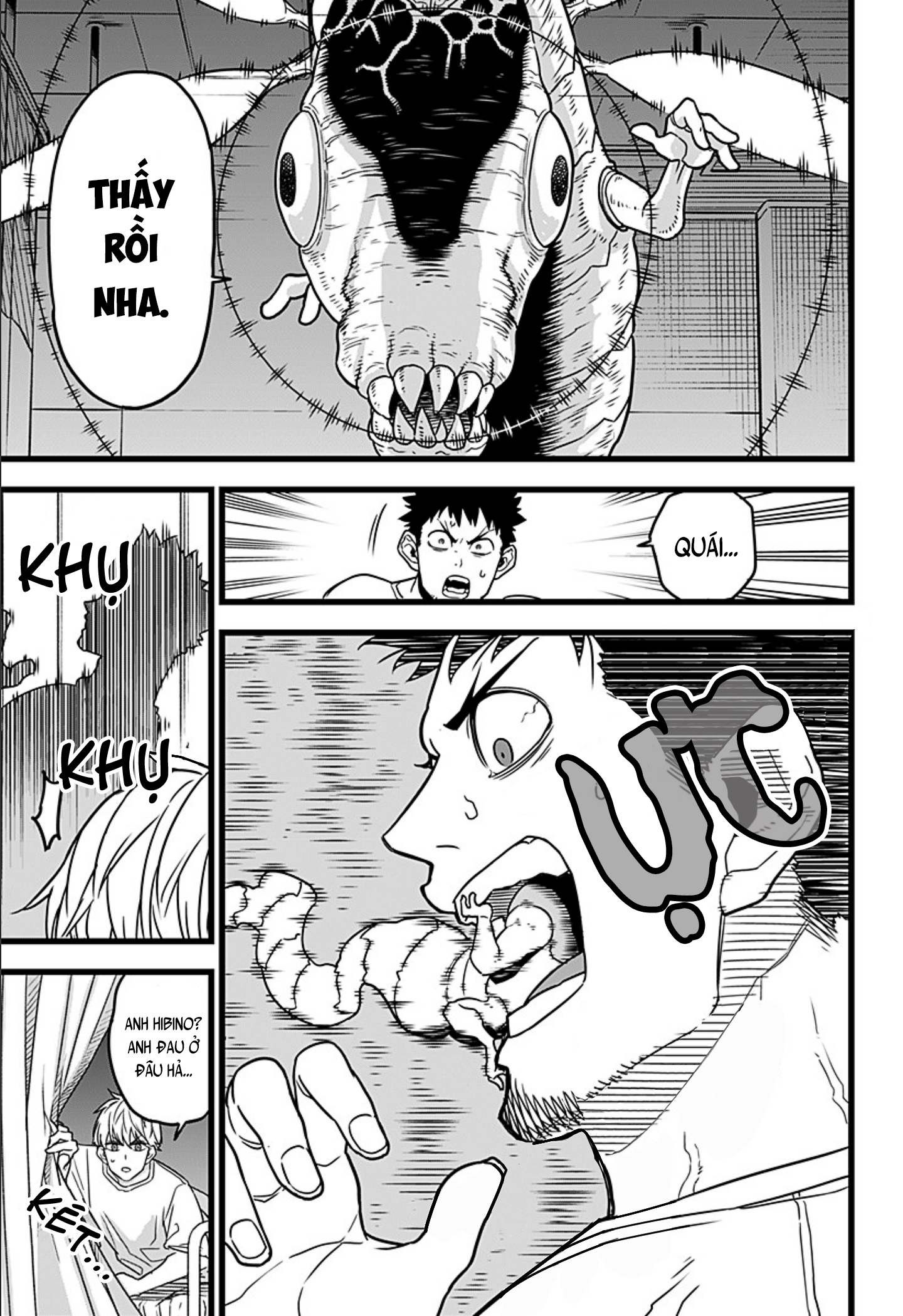 Quái Vật #8 - Page 50