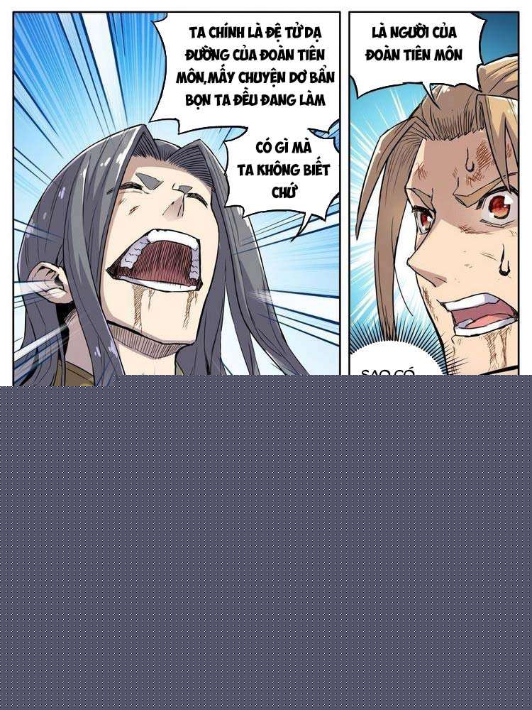 Ma Tông Không Dễ Ở - Page 7