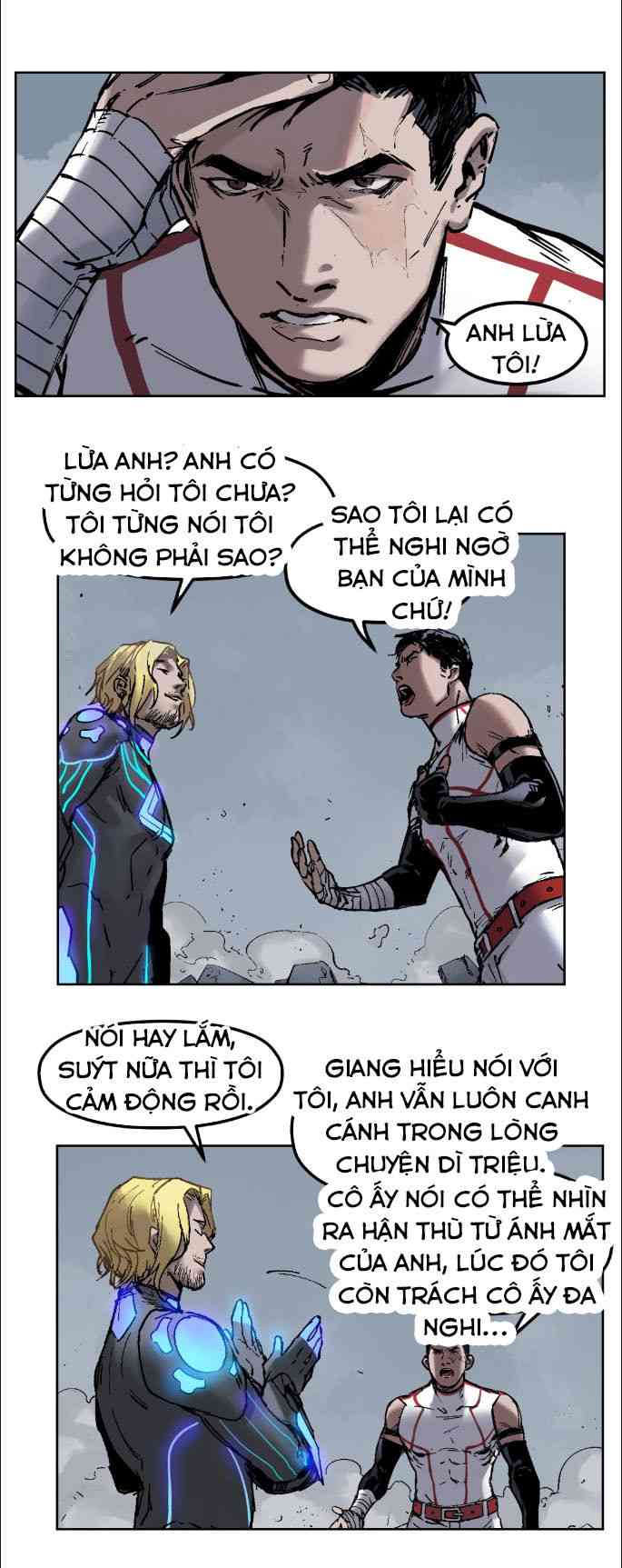 Khởi Tạo Nhân Vật Phản Diện - Page 37