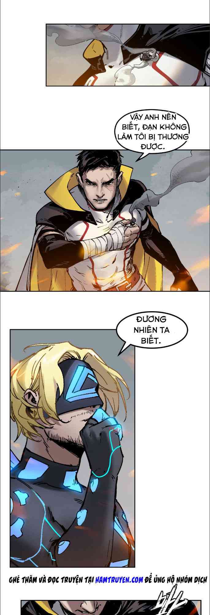 Khởi Tạo Nhân Vật Phản Diện - Page 15