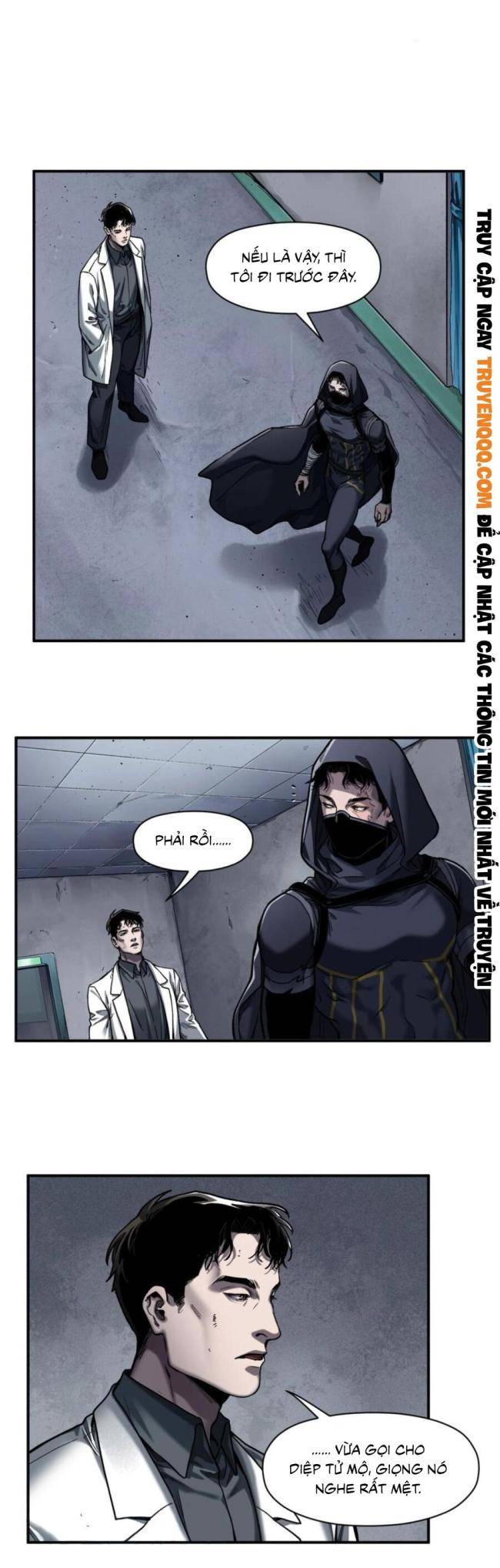 Khởi Tạo Nhân Vật Phản Diện - Page 7