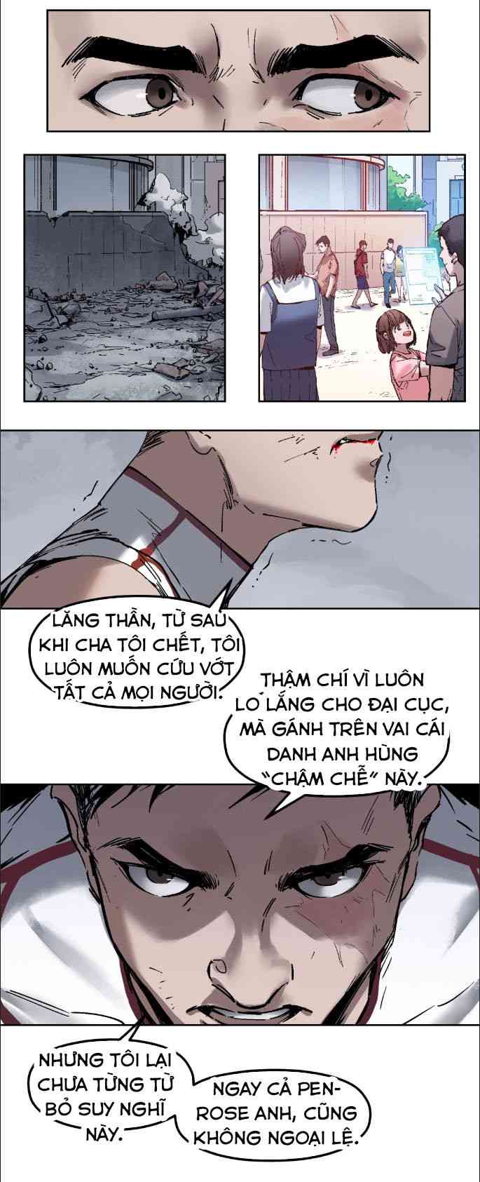 Khởi Tạo Nhân Vật Phản Diện - Page 41