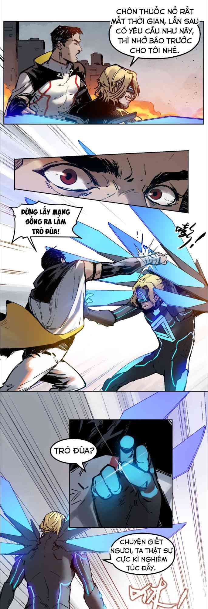Khởi Tạo Nhân Vật Phản Diện - Page 13