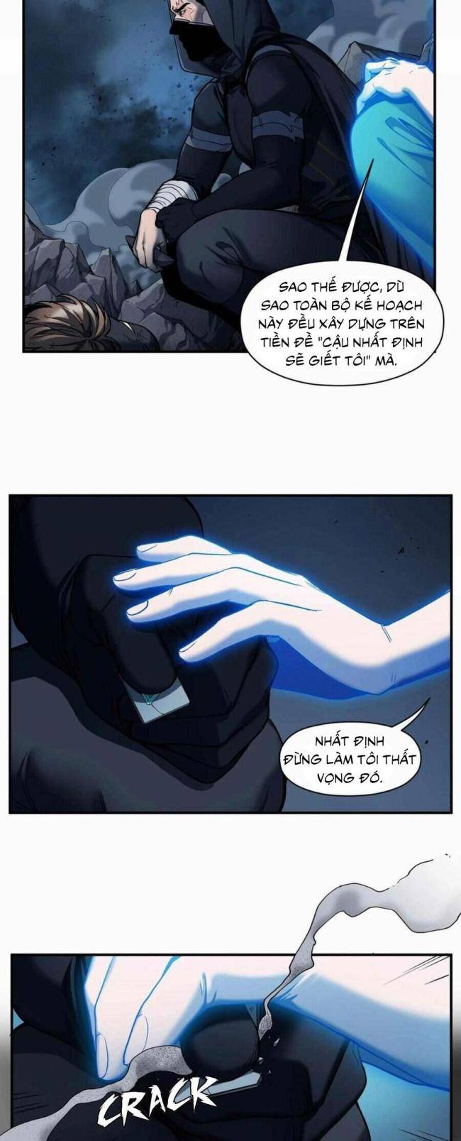 Khởi Tạo Nhân Vật Phản Diện - Page 15