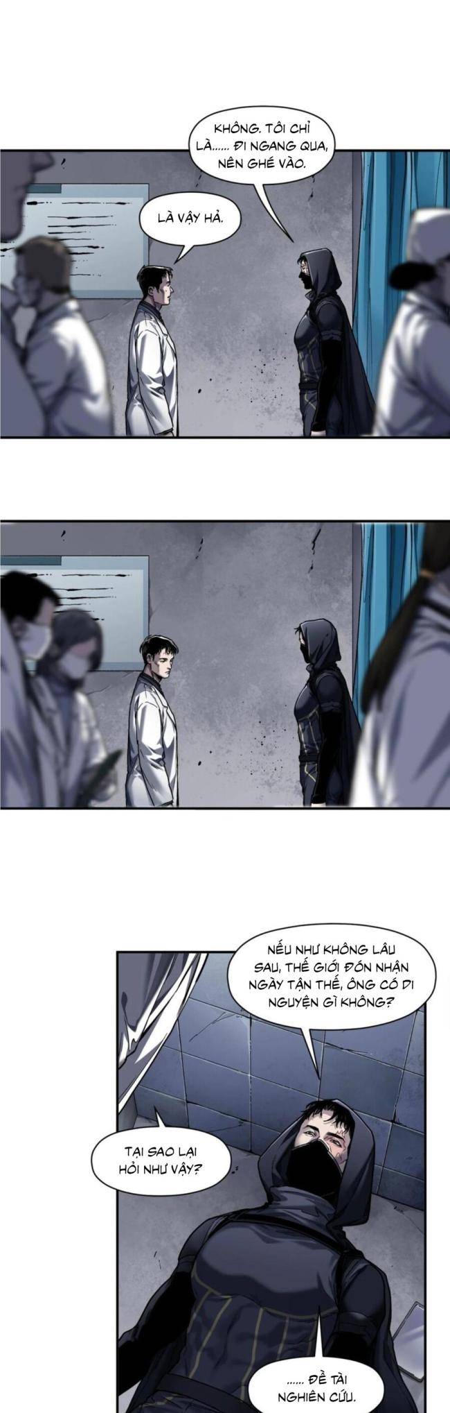 Khởi Tạo Nhân Vật Phản Diện - Page 4