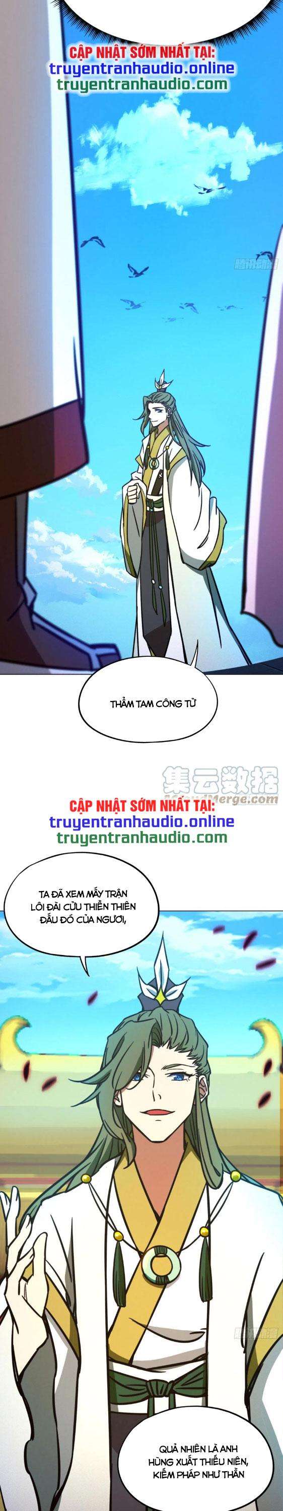 Vạn Cổ Kiếm Thần - Page 9
