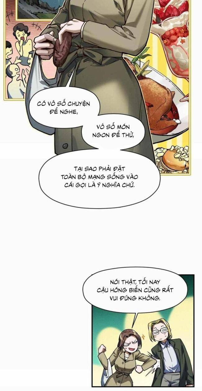 Khởi Tạo Nhân Vật Phản Diện - Page 22