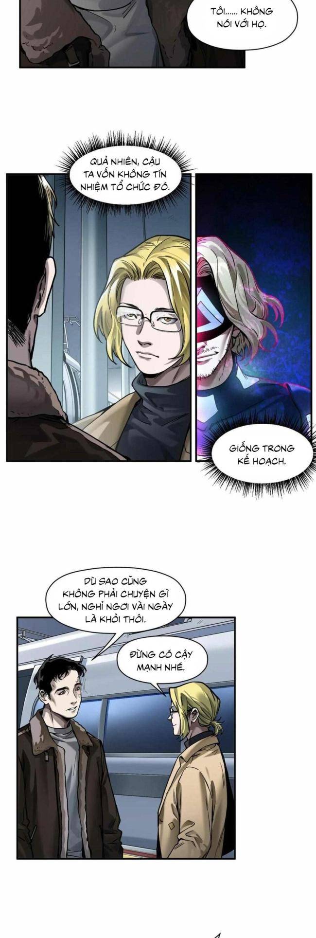 Khởi Tạo Nhân Vật Phản Diện - Page 15