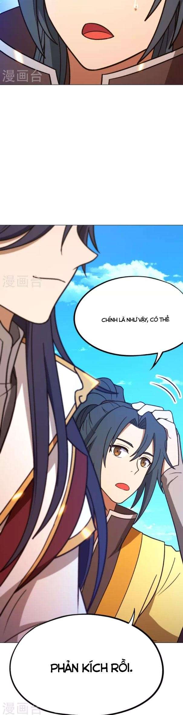 Vạn Cổ Kiếm Thần - Page 20