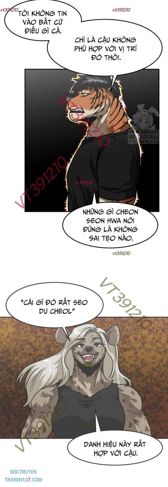 Trường Trung Học Thú Nhân - Page 37