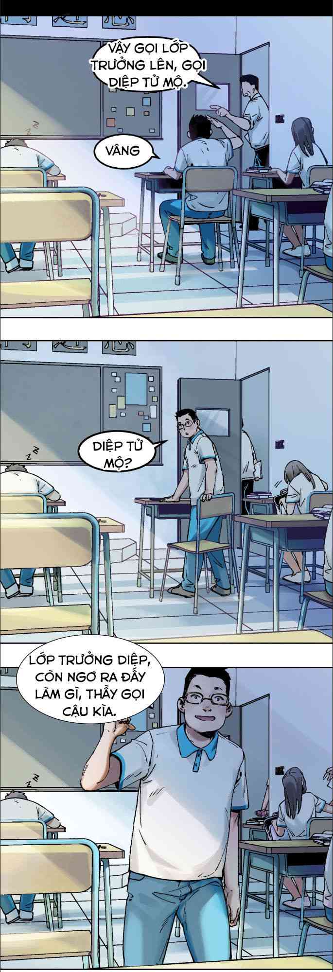 Khởi Tạo Nhân Vật Phản Diện - Page 52