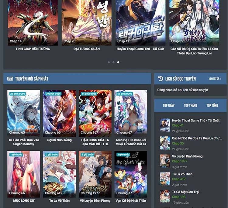 Ma Tông Không Dễ Ở - Page 7