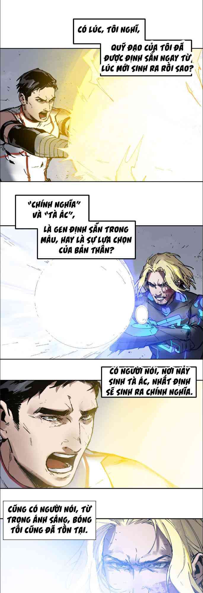 Khởi Tạo Nhân Vật Phản Diện - Page 47