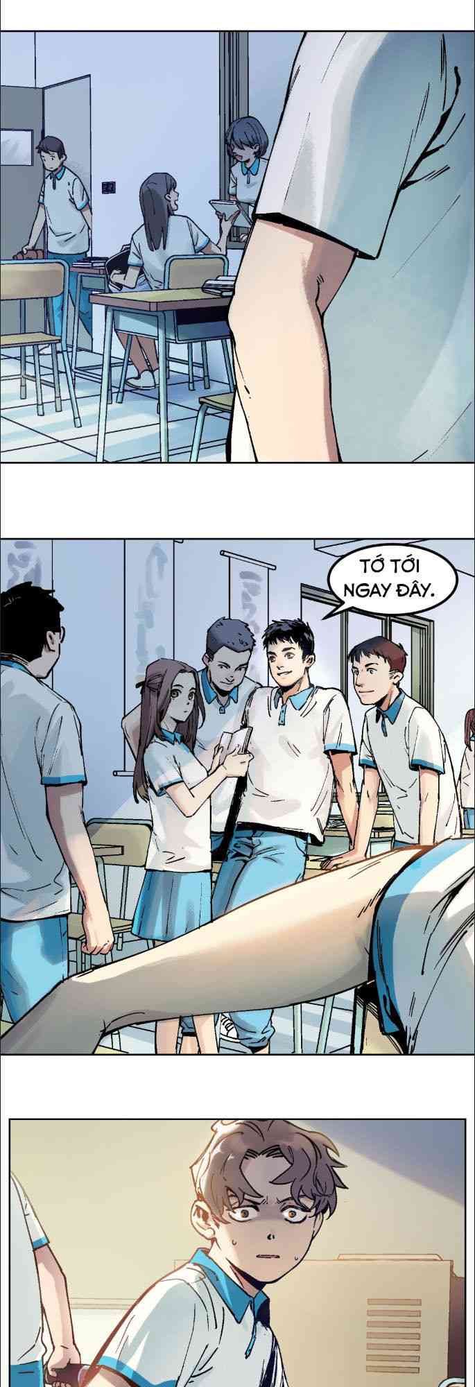 Khởi Tạo Nhân Vật Phản Diện - Page 53