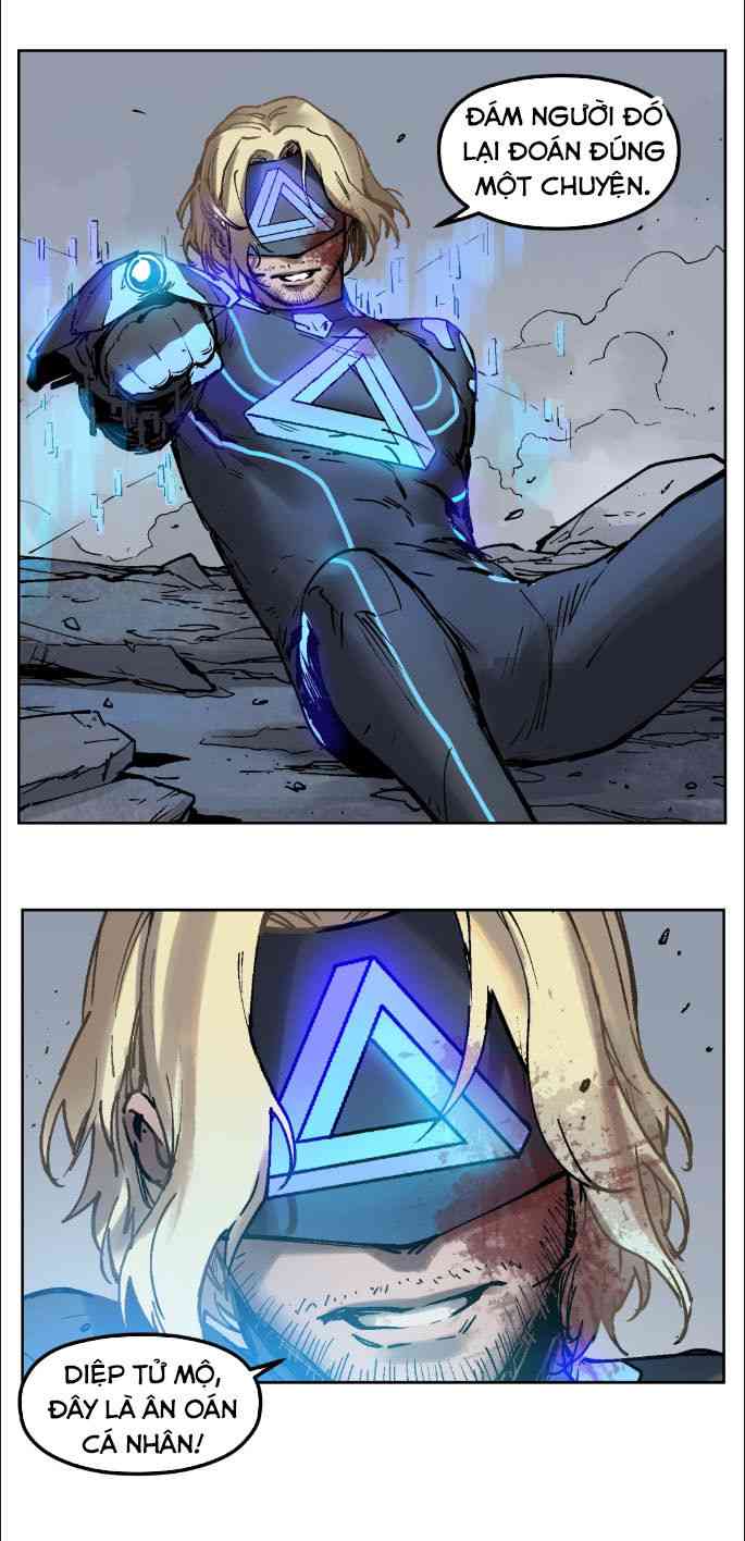 Khởi Tạo Nhân Vật Phản Diện - Page 30