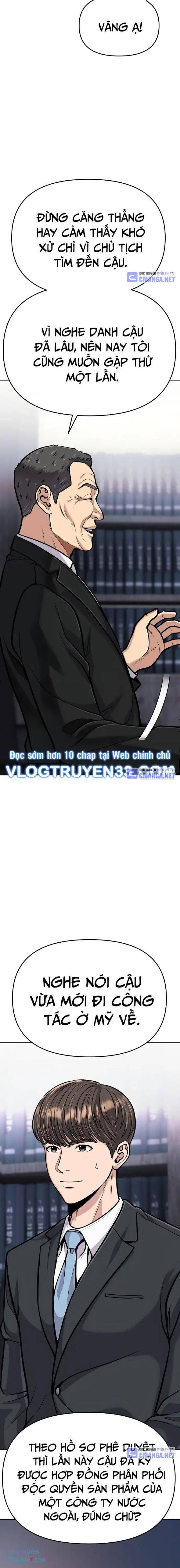 Nhân Viên Thực Tập Kim Cheolsu - Page 5