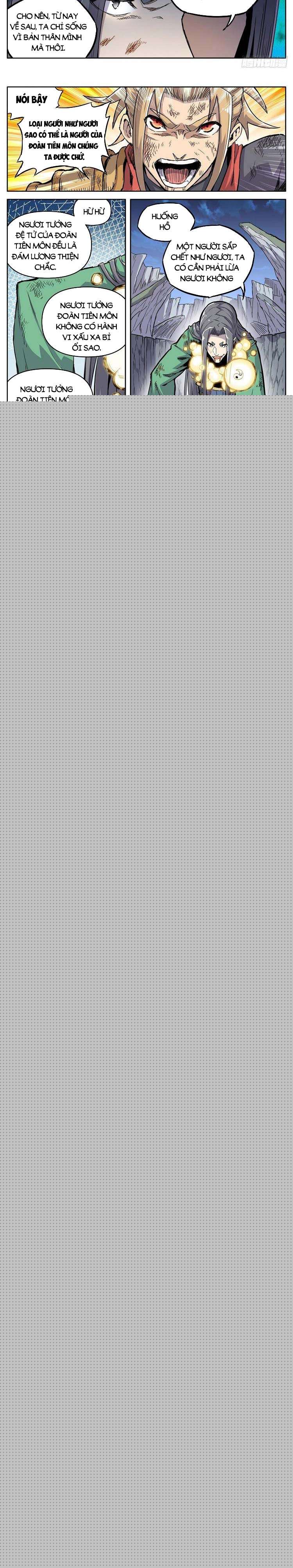 Ma Tông Không Dễ Ở - Page 8