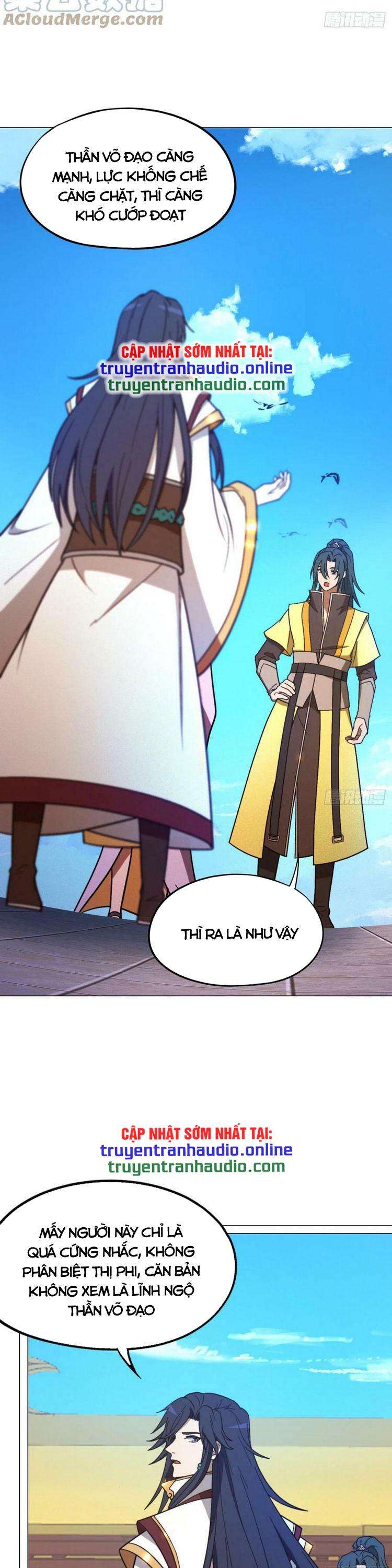 Vạn Cổ Kiếm Thần - Page 5