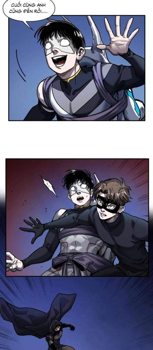 Khởi Tạo Nhân Vật Phản Diện - Page 14