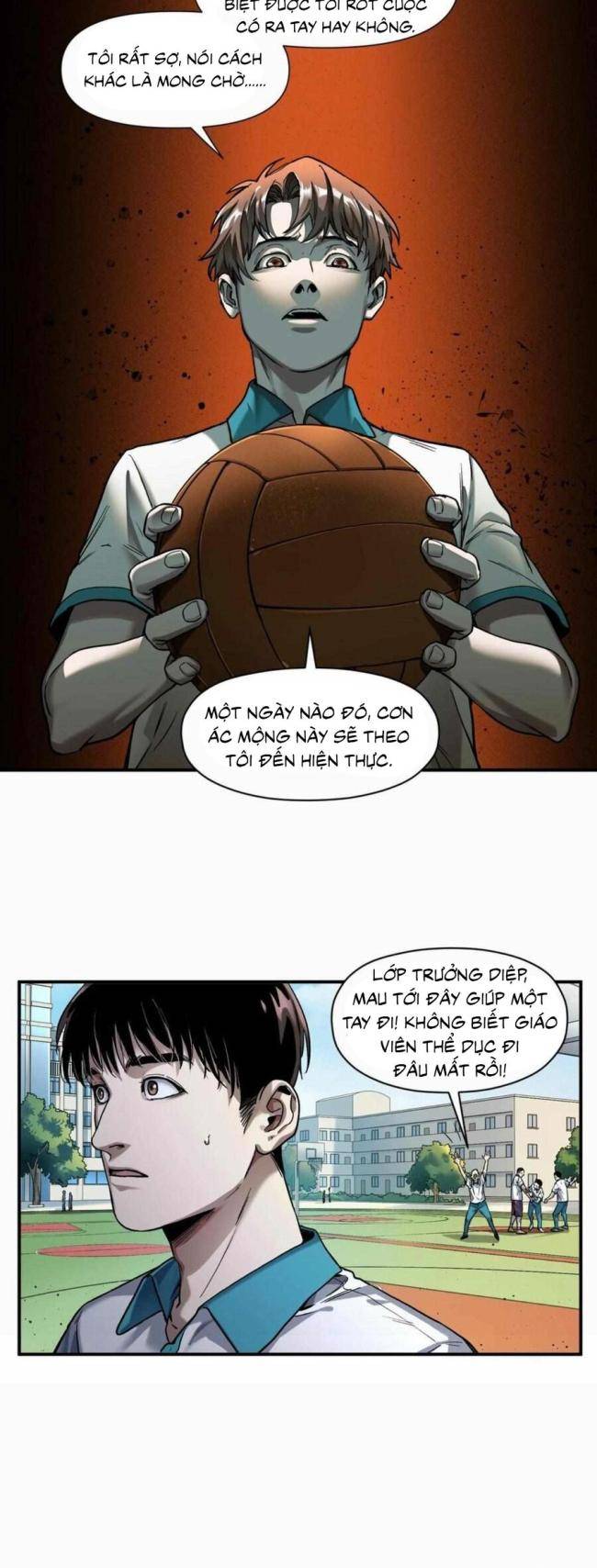 Khởi Tạo Nhân Vật Phản Diện - Page 10