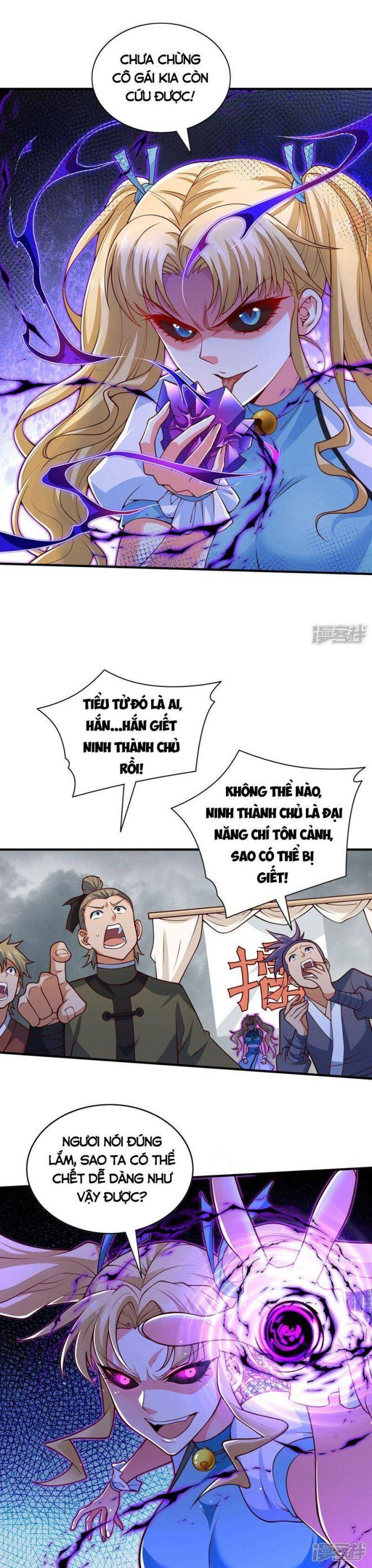 Bị Dạy Dỗ Thành Thánh - Page 8