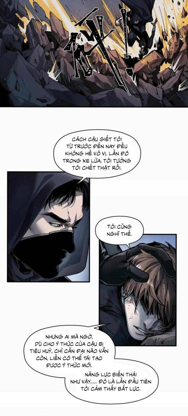 Khởi Tạo Nhân Vật Phản Diện - Page 11