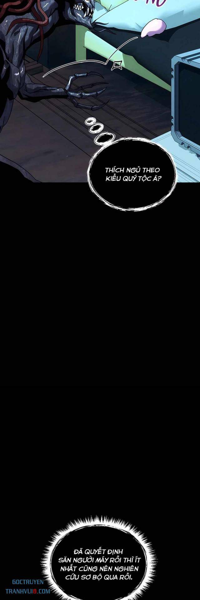 Tôi Đã Trở Thành Quái Vật Không Gian - Page 18
