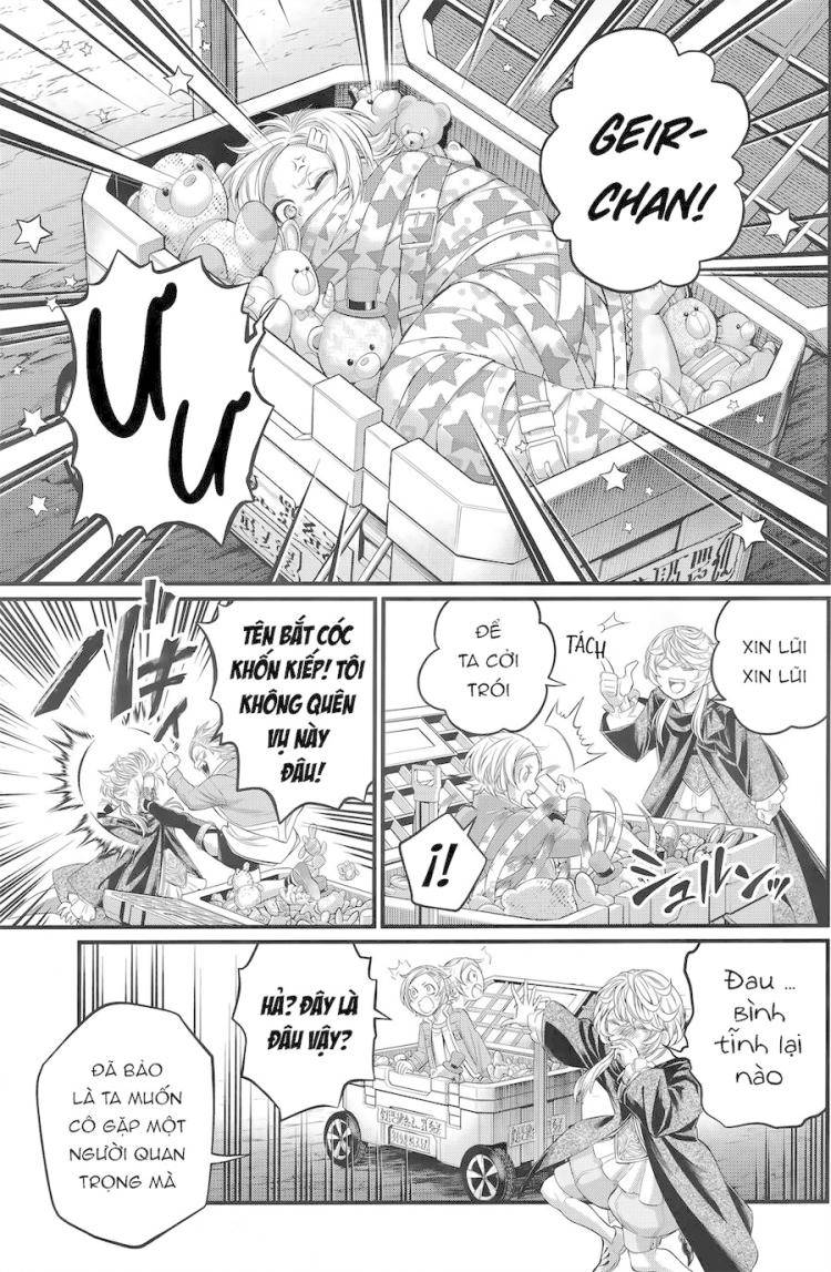 Đại Chiến Người Và Thần - Page 36