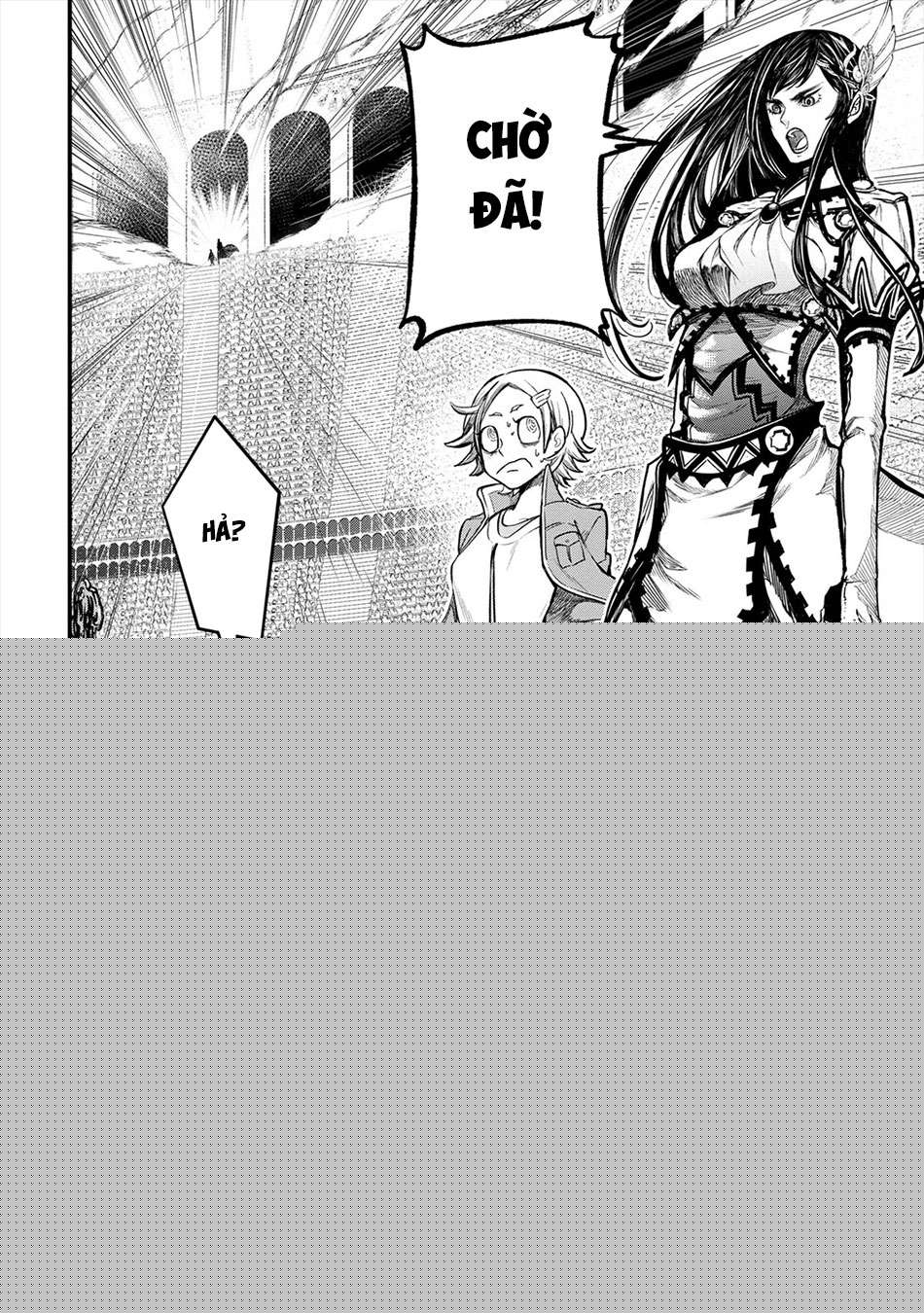Đại Chiến Người Và Thần - Page 19