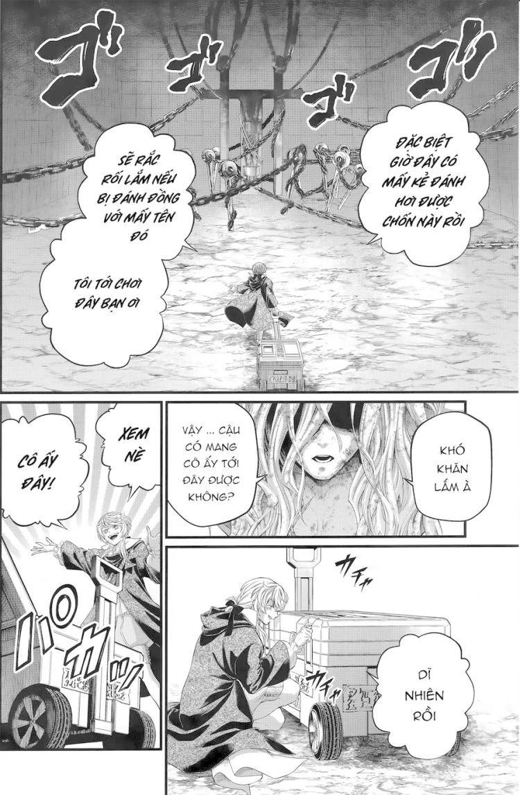 Đại Chiến Người Và Thần - Page 35