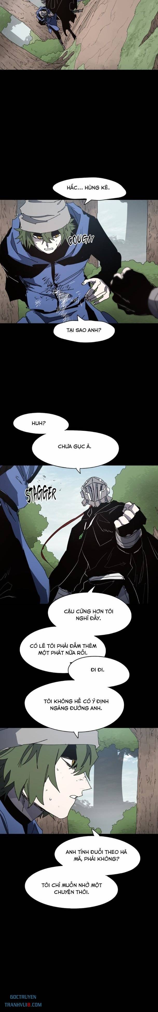 Kỵ Sĩ Báo Thù - Page 10