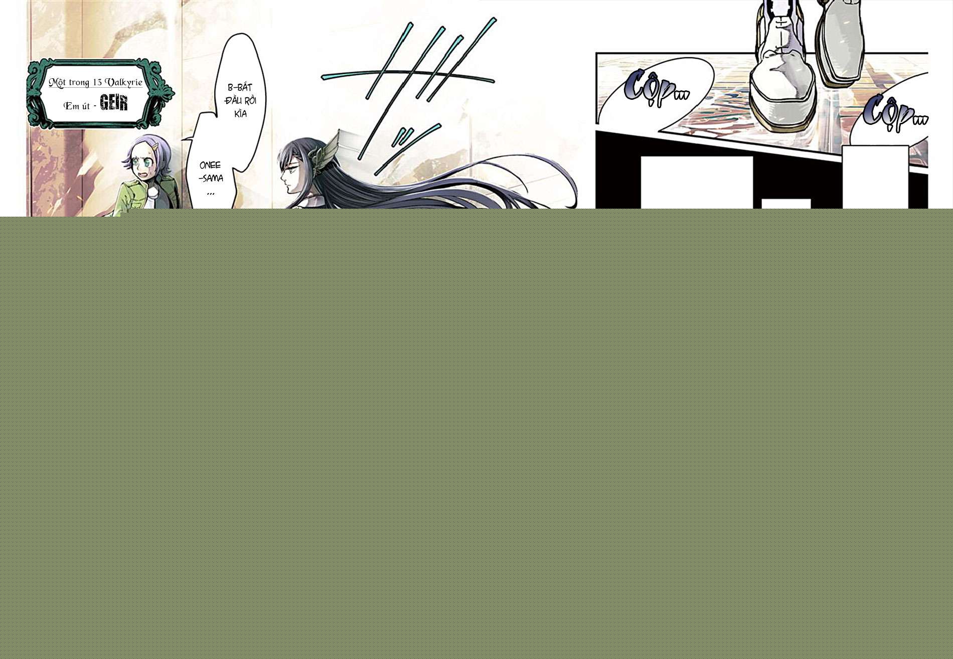 Đại Chiến Người Và Thần - Page 7